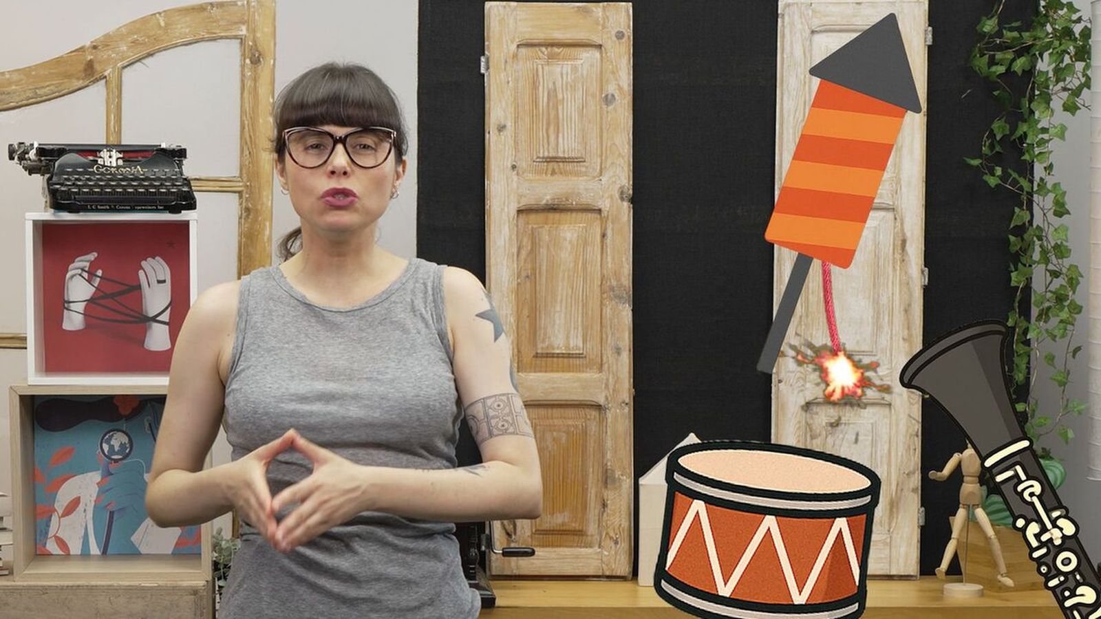 Vocabulari de pirotècnia