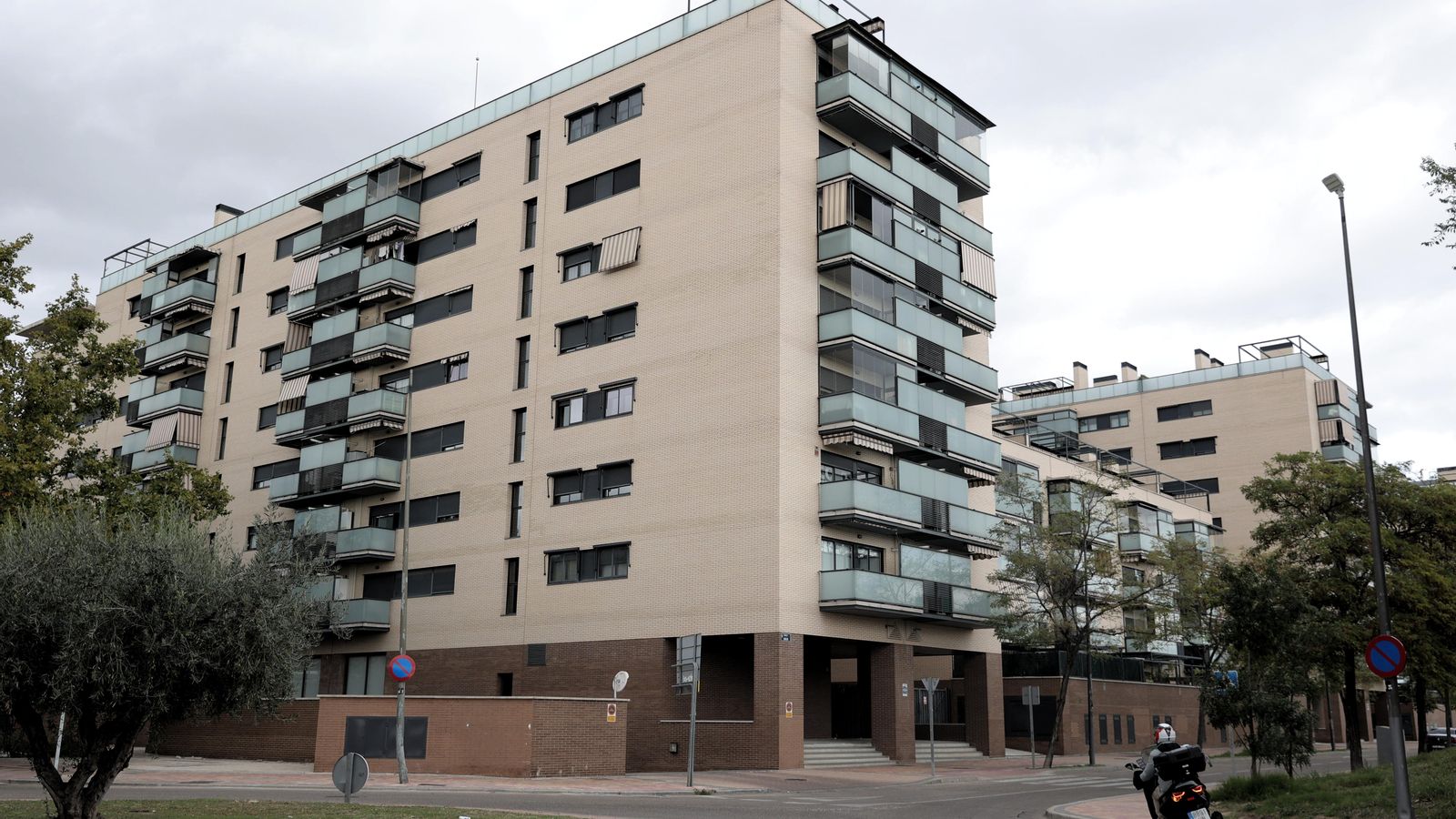 Imatge d'arxiu d'un bloc de vivendes