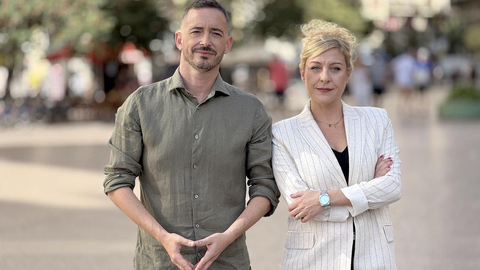 Juan Nieto i Mireia Llinares presentaran cada dimecres a les 22:30 hores 'À Punt et busca', el programa sobre les desaparicions de persones a la Comunitat Valenciana