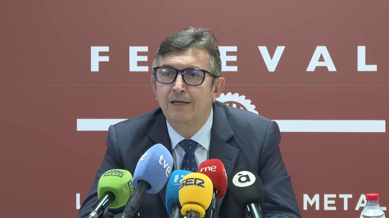 Vicente Lafuente, este divendres