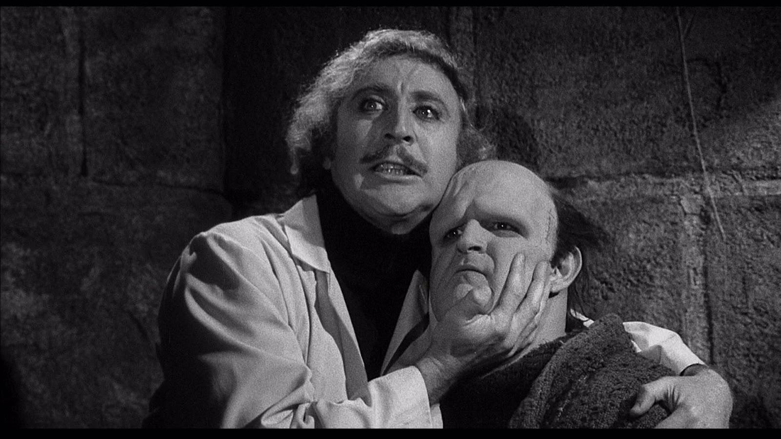 Fotograma d''El Jovenet Frankenstein'