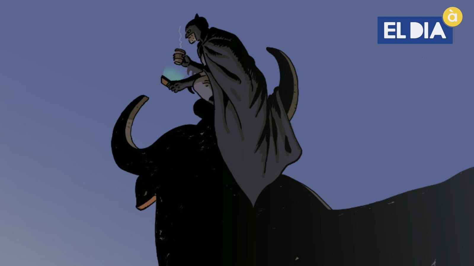 Paco Roca dibuixa a Batman