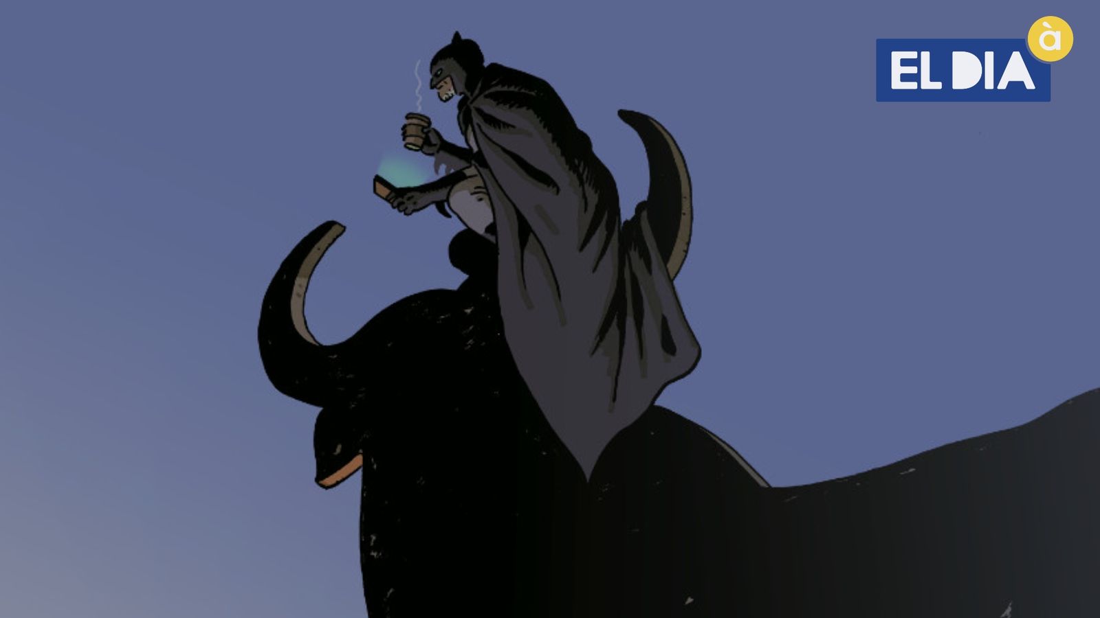 Paco Roca dibuixa a Batman