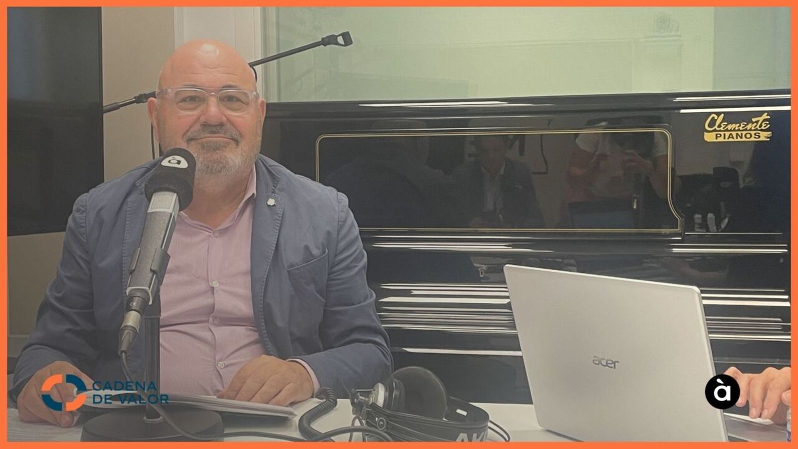 19.10.2023 | Agustín Rovira: director de l’Oficina Pateco