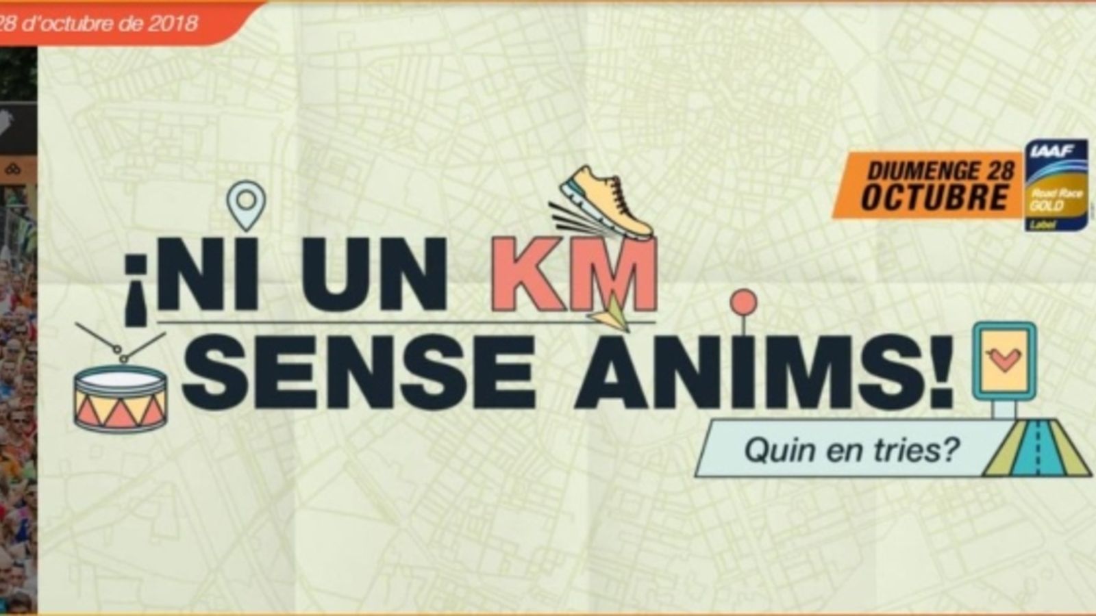 26.10.2018 | Xarxes | Una app per a seguir la mitjà marató de València