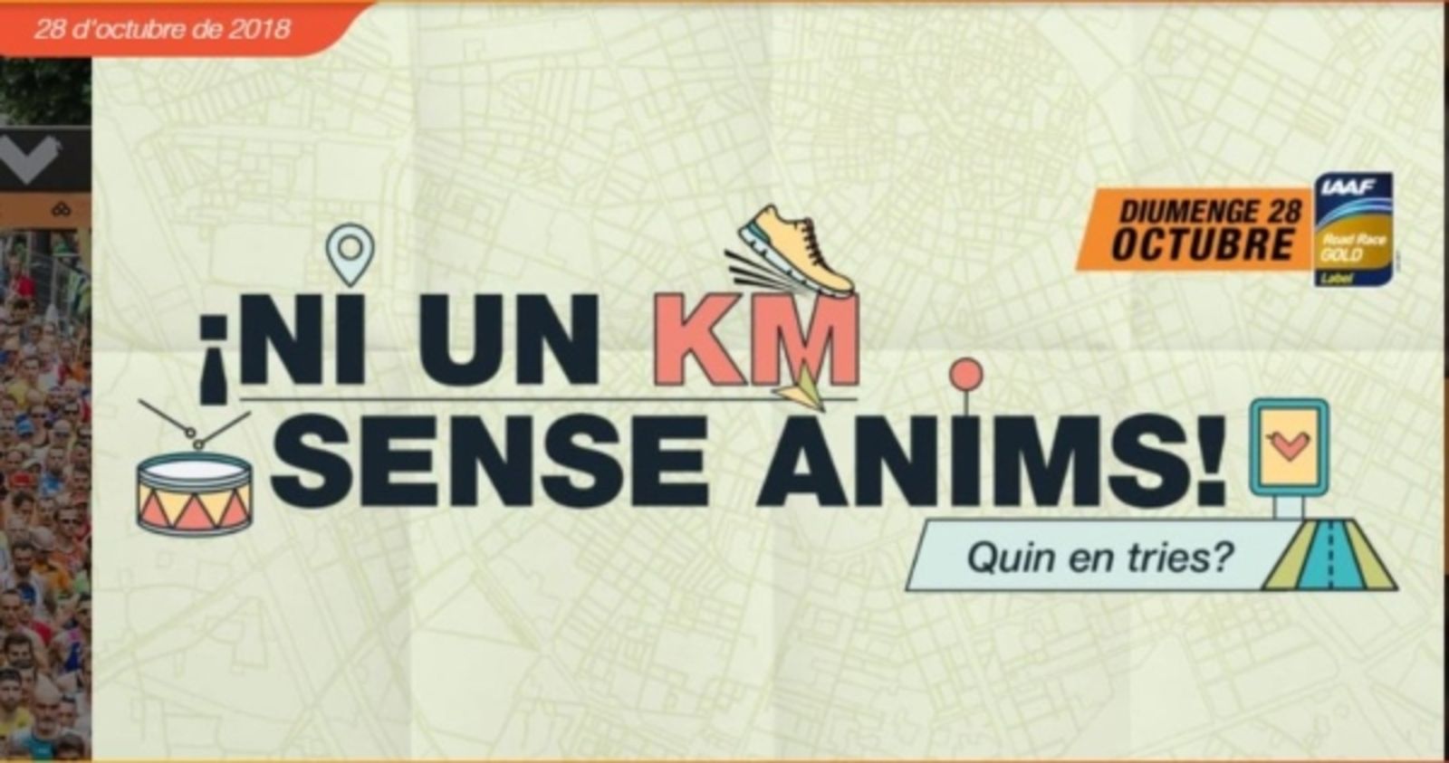 26.10.2018 | Xarxes | Una app per a seguir la mitjà marató de València