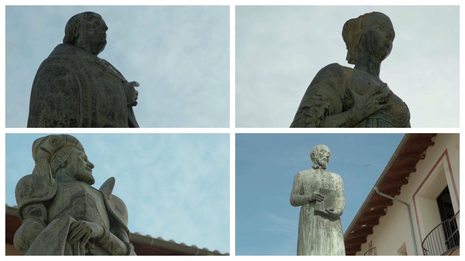 La resta de membres més destacats de la família Borja: Alexandre VI, Lucrècia, Cèsar i Sant Francesc de Borja