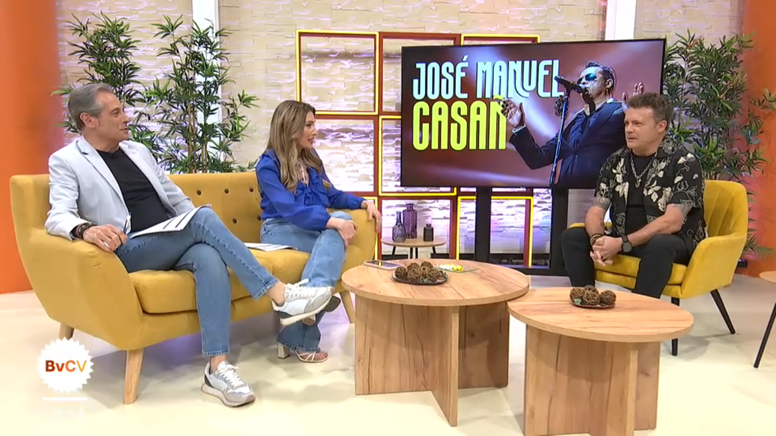 José Manuel Casañ amb Ximo Rovira i Àlex Blanquer