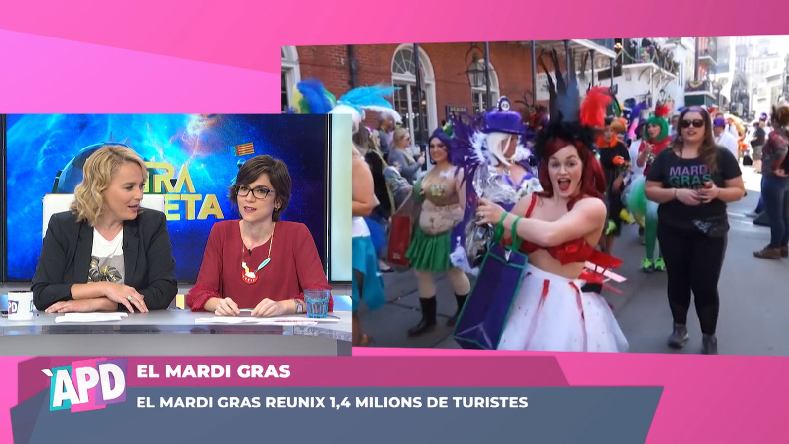 Carnestoltes arreu del món