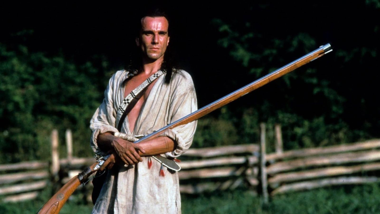 Daniel Day-Lewis és El último Mohicano