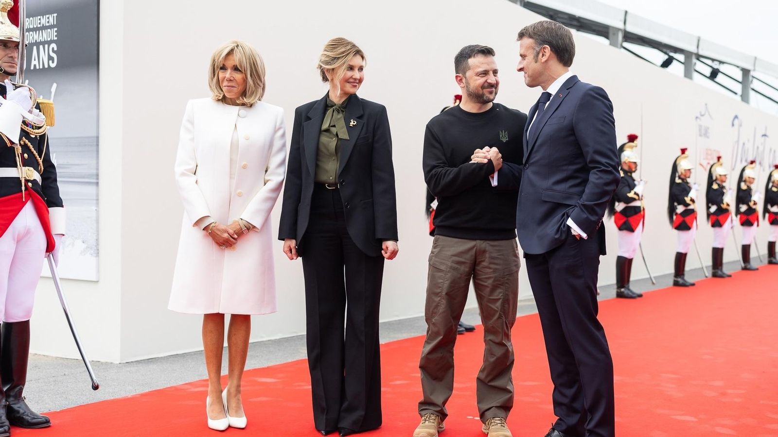 Macron mantindrà este divendres un reunió a l'Elisi amb Zelenski