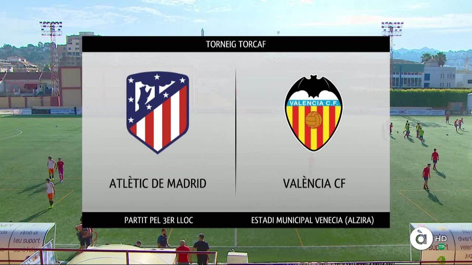 01.09.2019 | Torneig Ciutat d'Alzira (TORCAF) - 3r i 4t lloc
