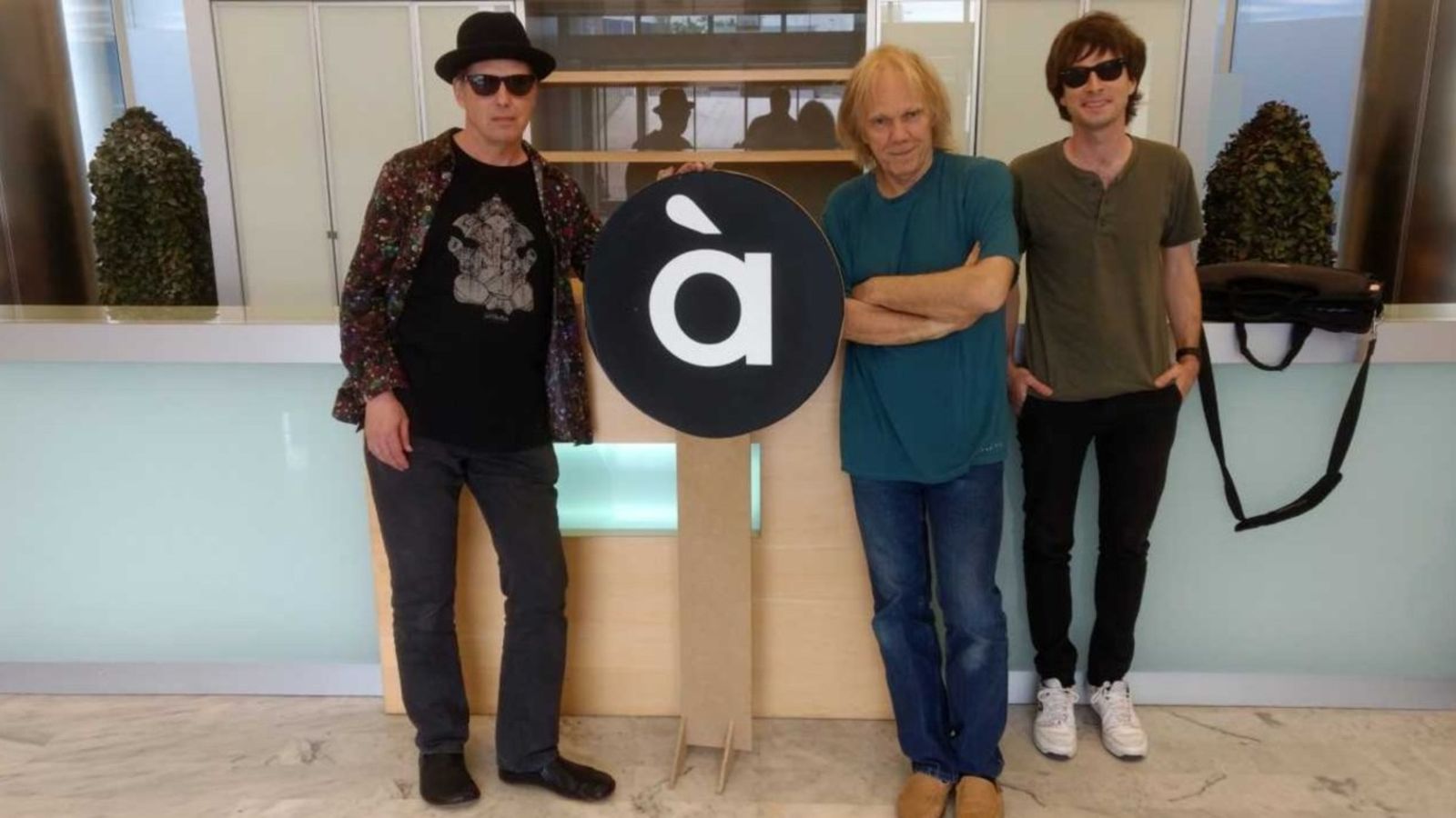 22.05.2018 | Ramírez Exposure amb Marc Johnson i Richard Lloyd, de Television