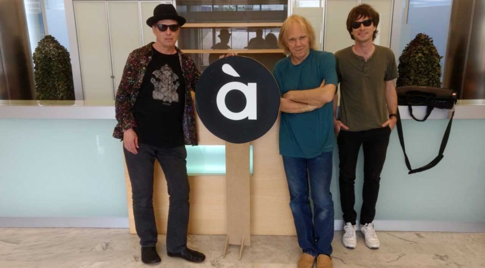 22.05.2018 | Ramírez Exposure amb Marc Johnson i Richard Lloyd, de Television