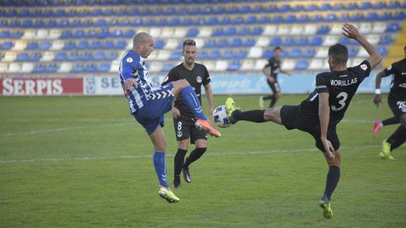 L'Alcoià no pot superar l'Eivissa en el partit ajornat per la Covid