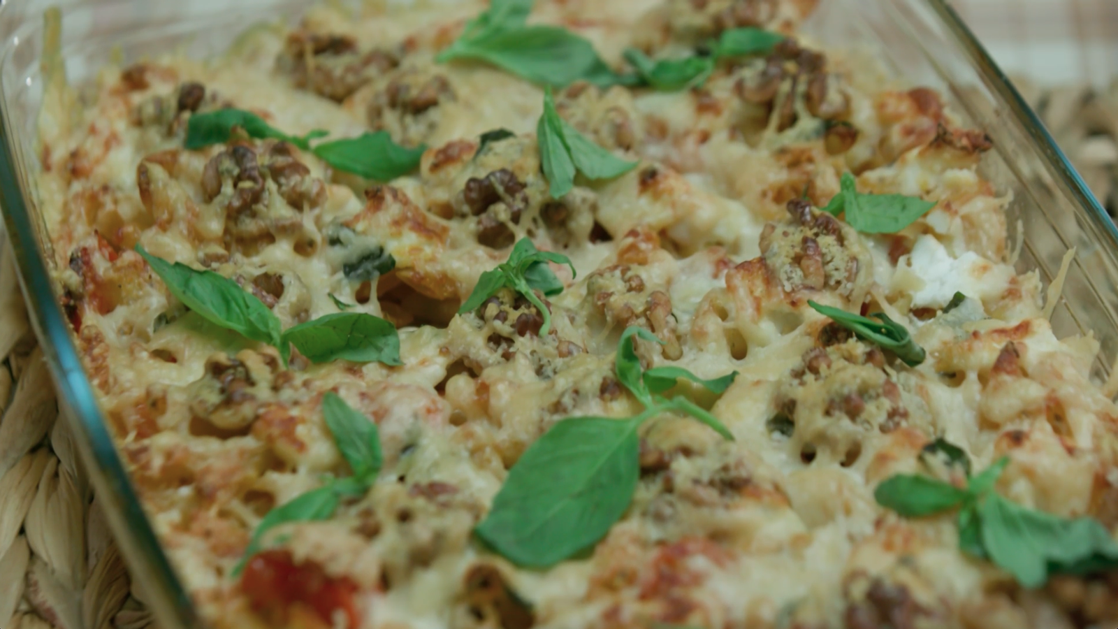 Pasta amb “ricotta” i anous