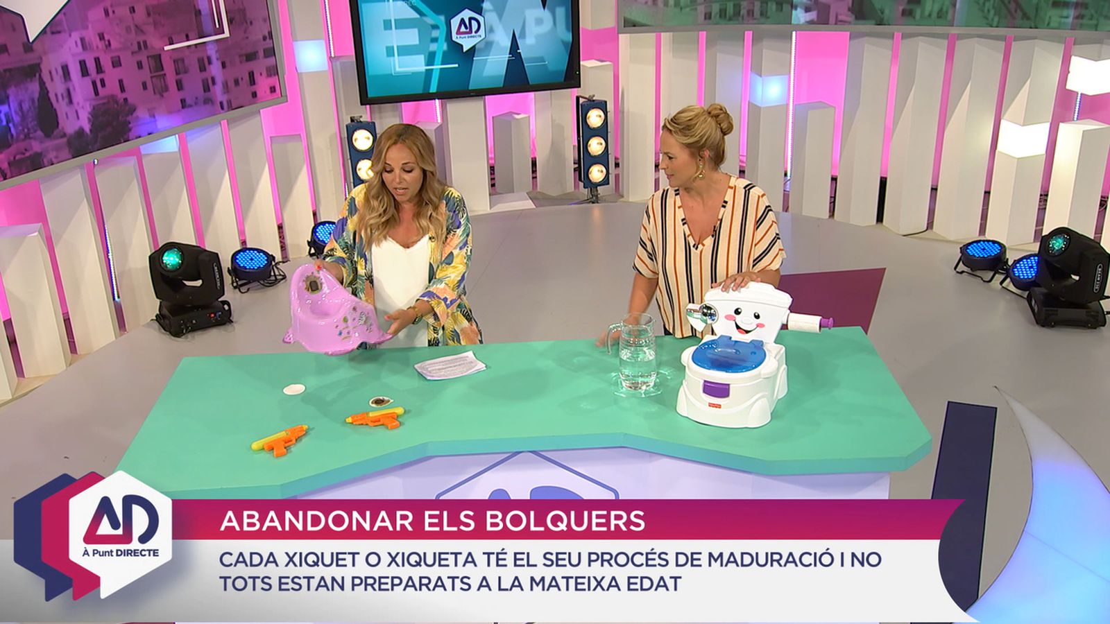 Abandonar els bolquers