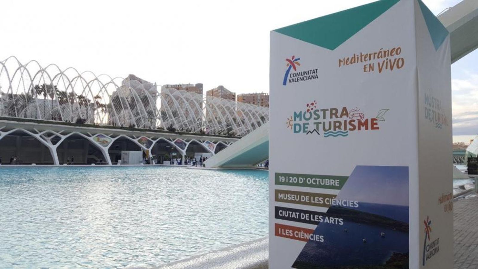 Mostra de Turisme a la Ciutat de les Arts i les Ciències de València