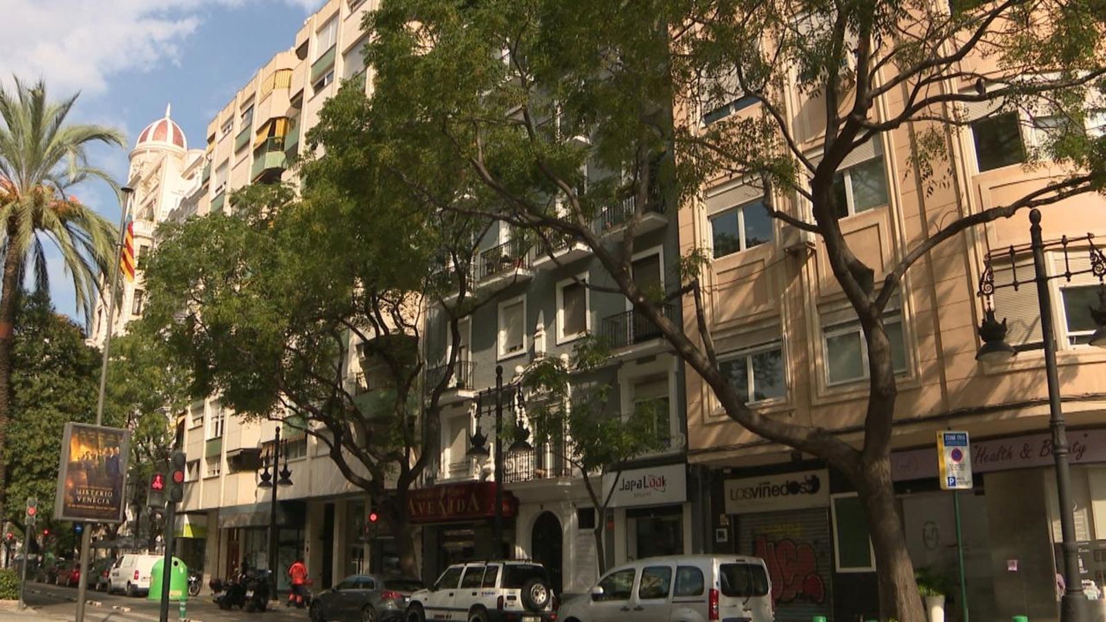 Un carrer de València