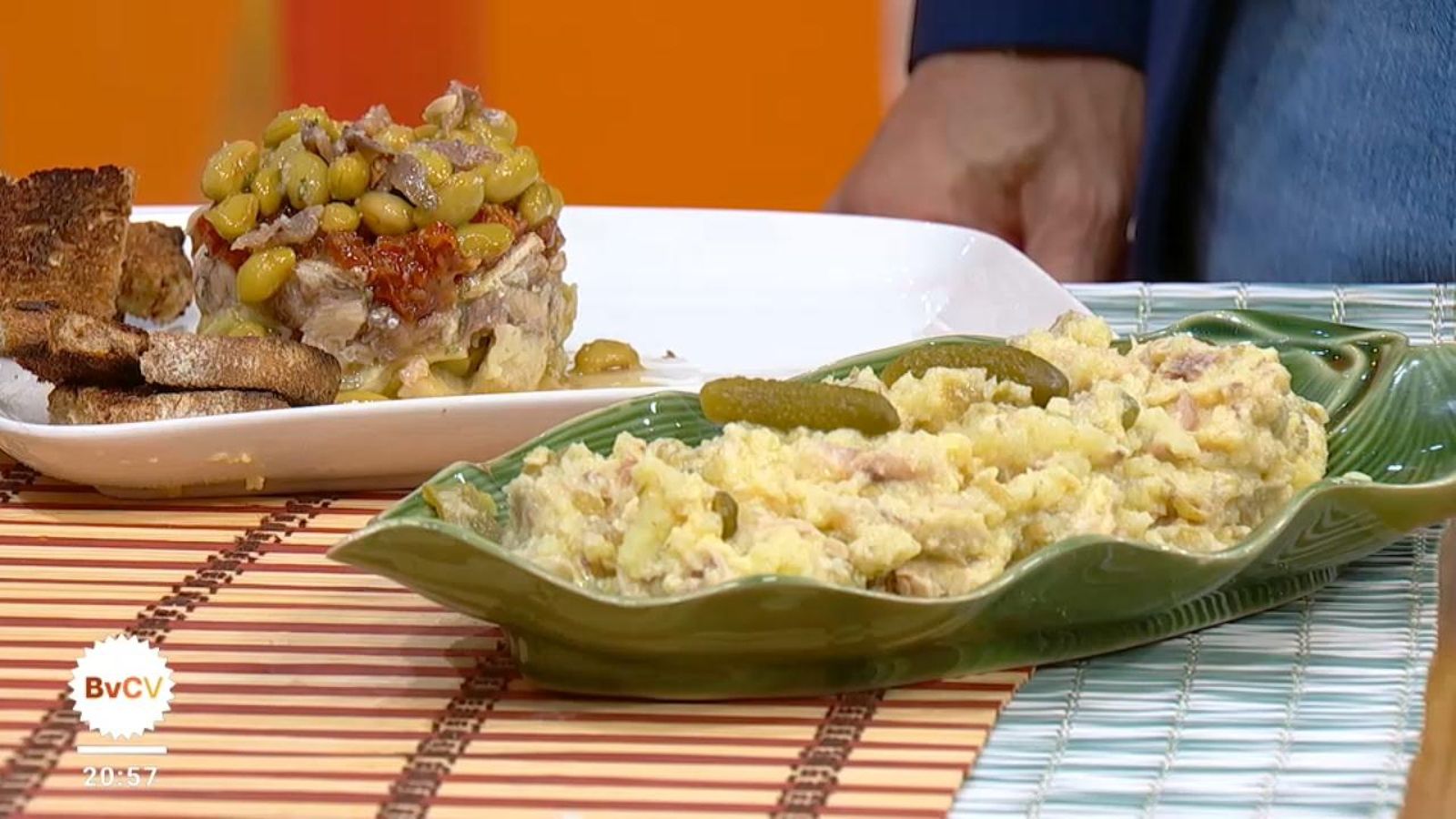 Receptes senzilles i saludables amb un rebost ben amanit de verdures, llegums i conserves de peix