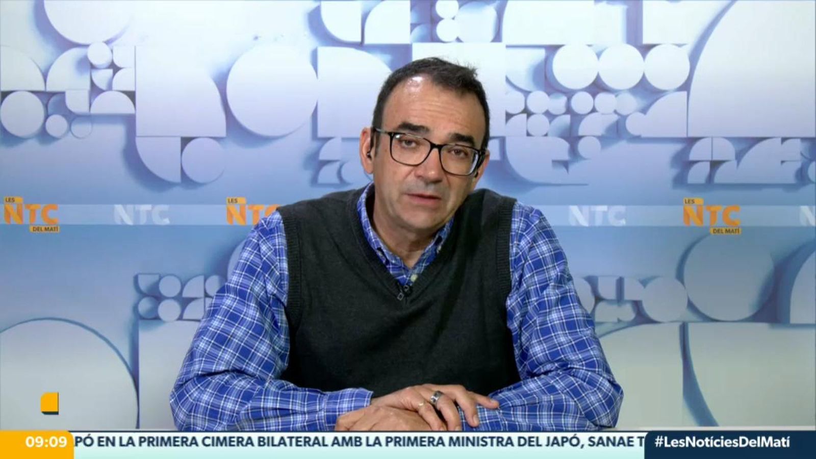 Les noticies del matí entrevista el coordinador autonòmic de la Creu Roja, Miguel Ángel Rodríguez
