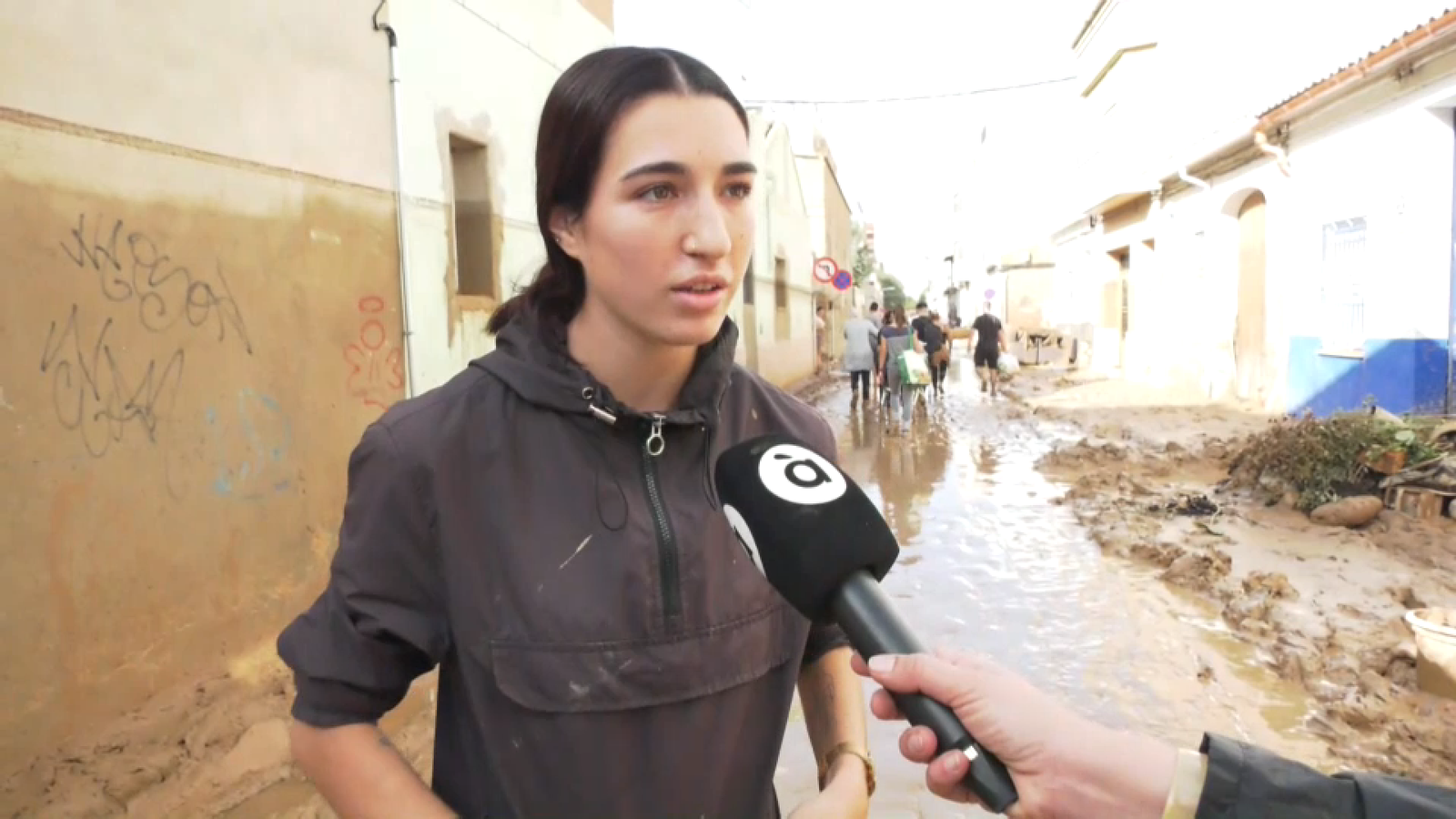 Clàudia, veïna de Catarroja