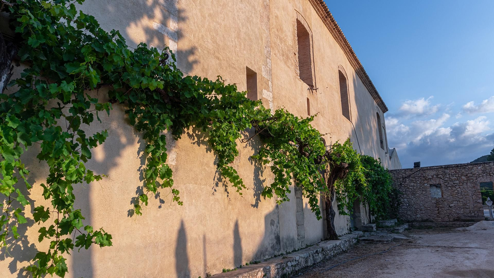 Un mas de Llutxent, a la Vall d'Albaida