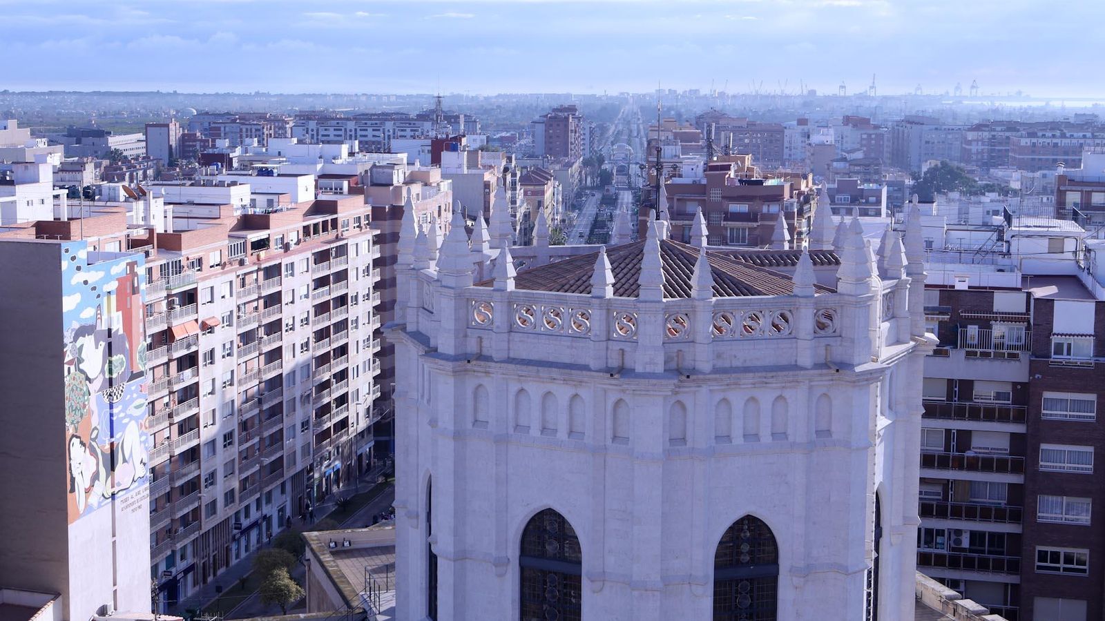 Una panoràmica de Castelló de la Plana