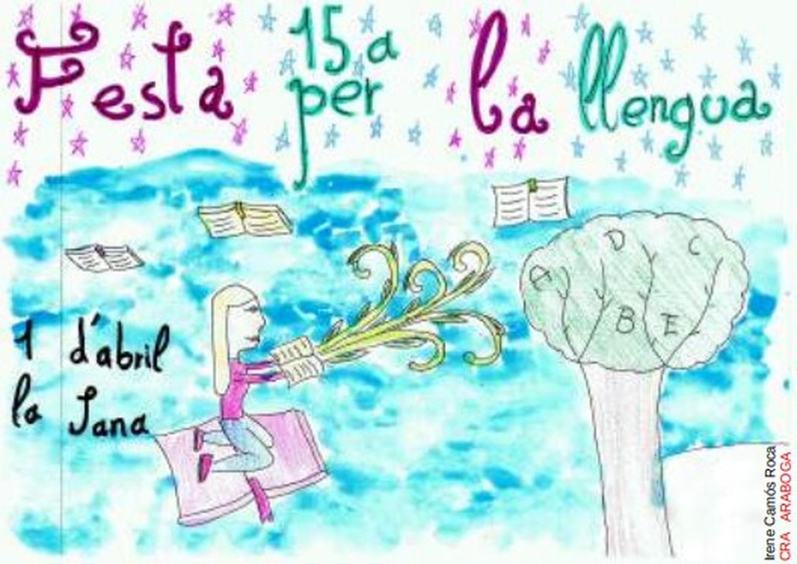 Cartell oficial de les Trobades de La Jana