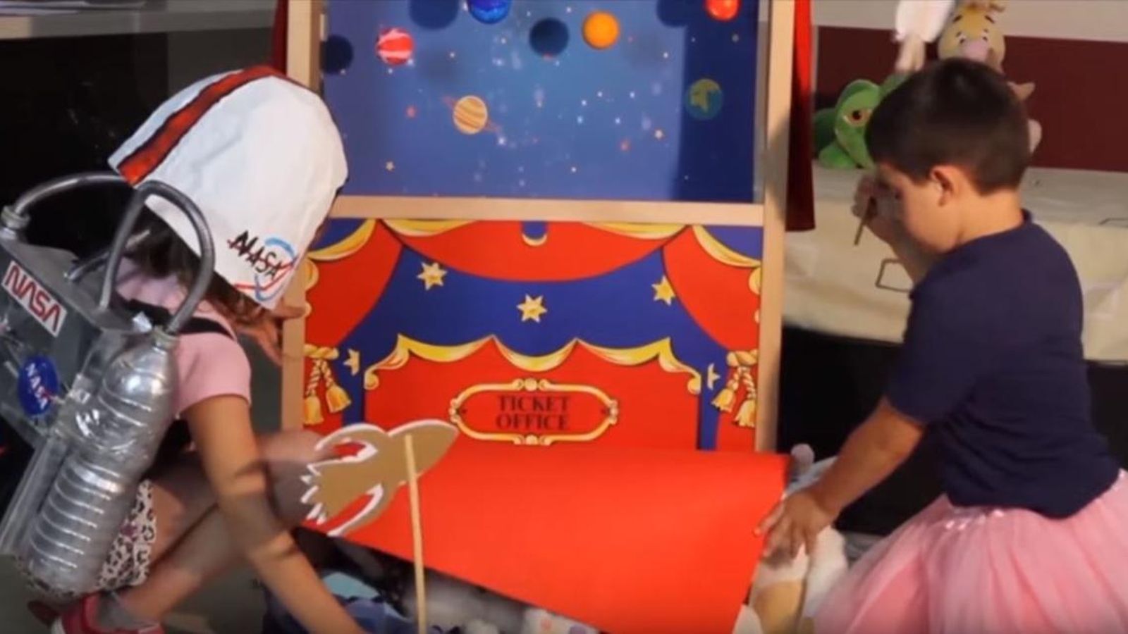 Imatge del vídeo promocional de la campanya ‘‘El joguet no té gènere’’