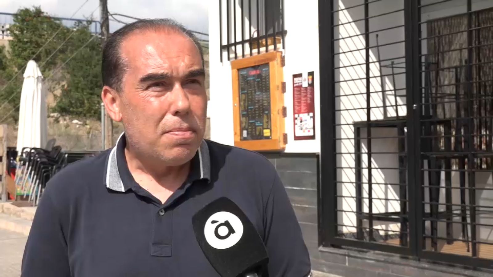 L'alcalde Jérica, en una imatge d'arxiu, fa declaracions a À Punt