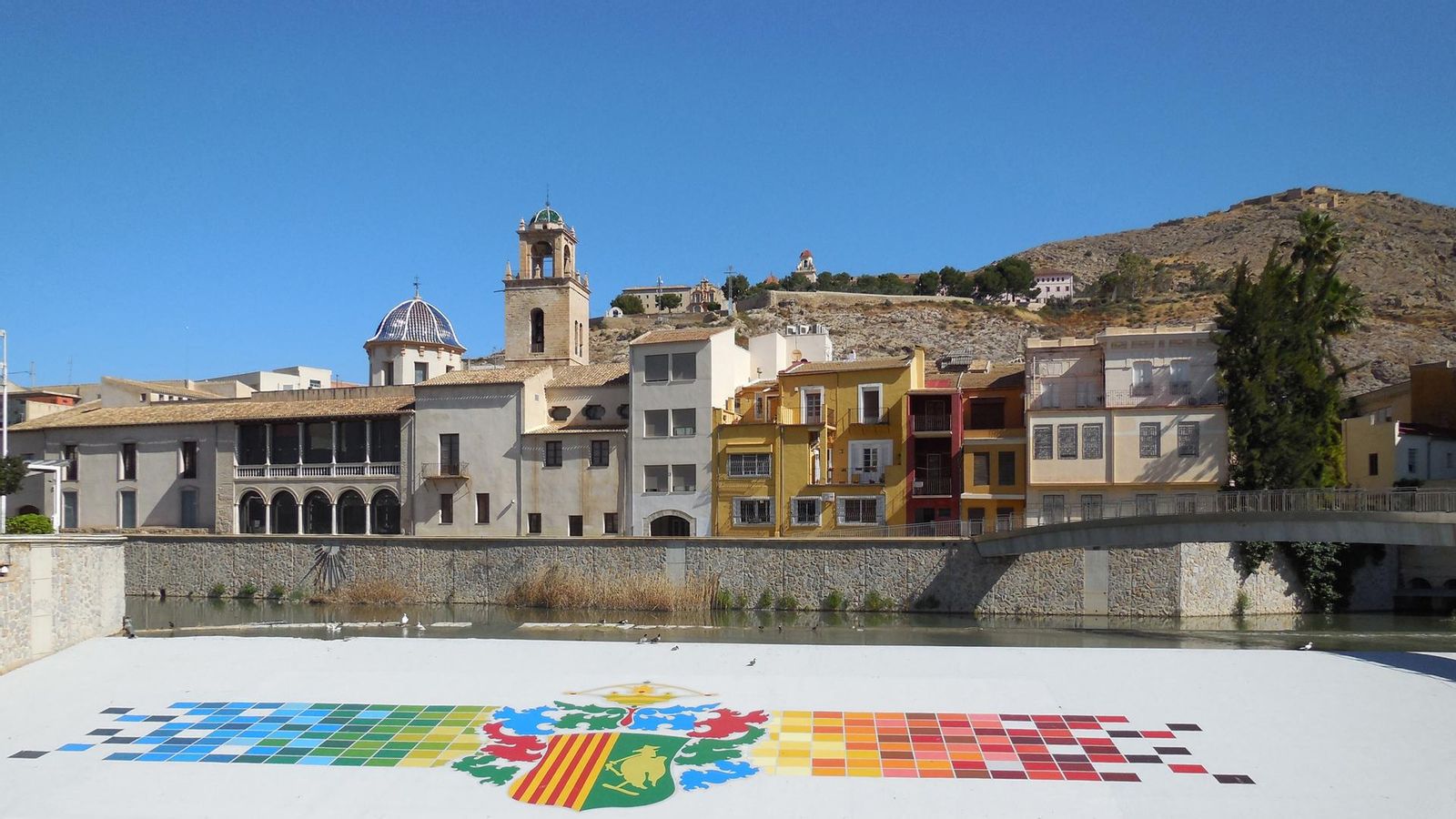 Vista de la ciutat d'Orihuela