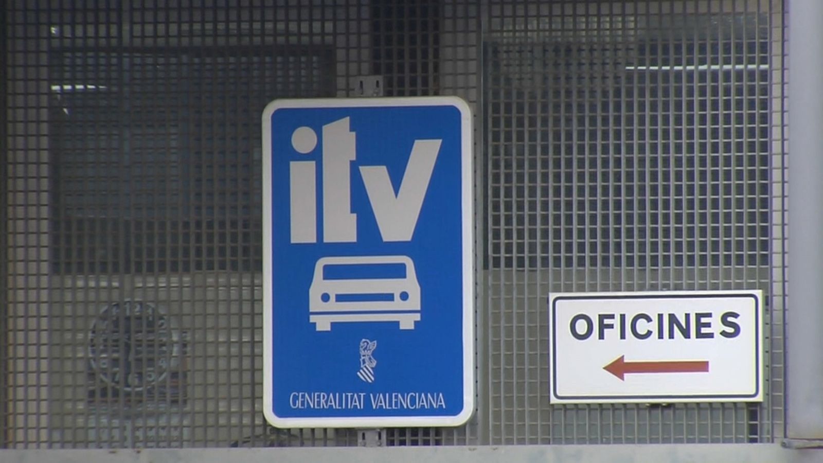 Imatge d'arxiu d'una de les estacions d'ITV de la Comunitat Valenciana