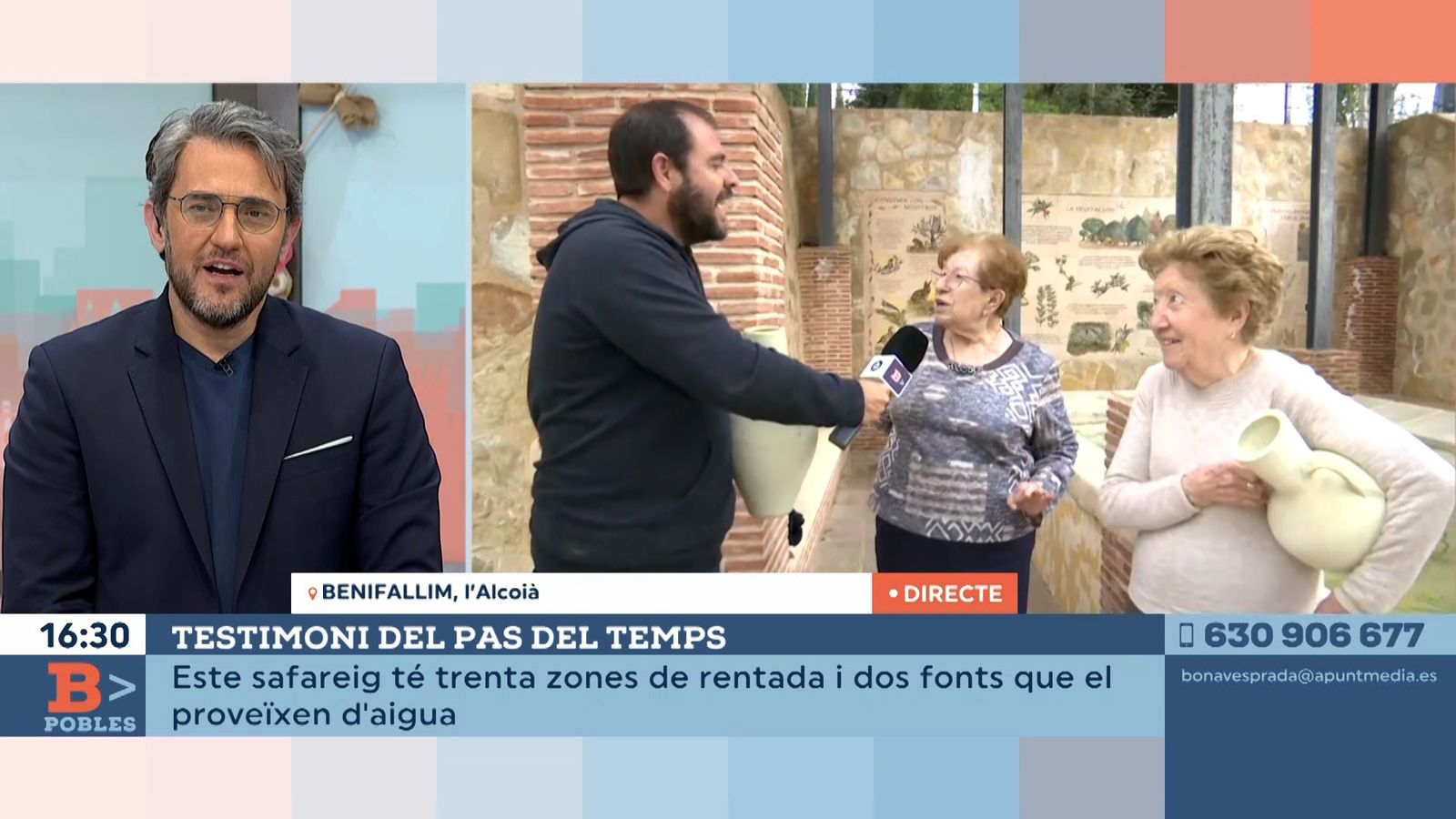 03.05.2022 | Testimoni del pas del temps a Benifallim