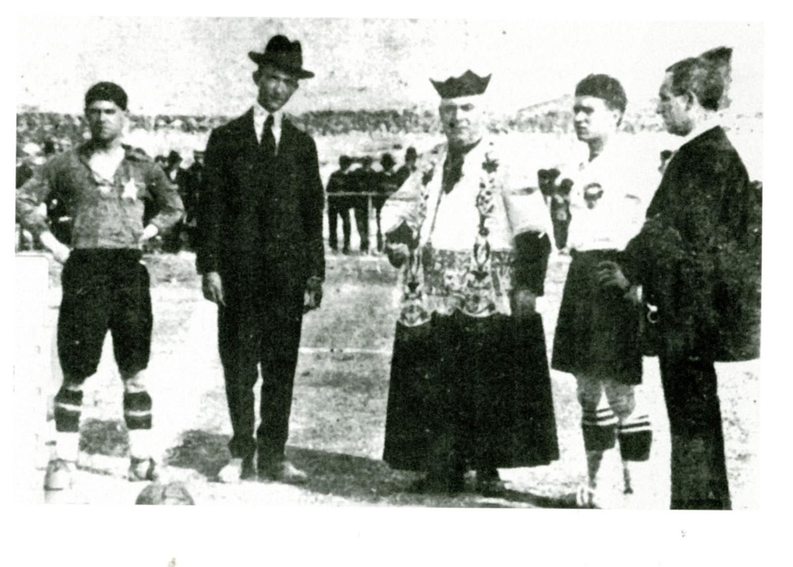 Inauguració El Madrigal el desset de juny de 1923