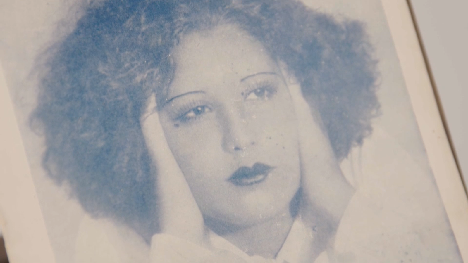 Maruja Tomás quan triomfava com a vedet