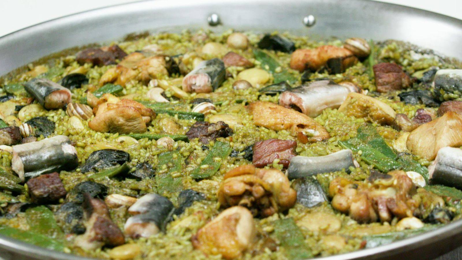 Paella valenciana de 1947