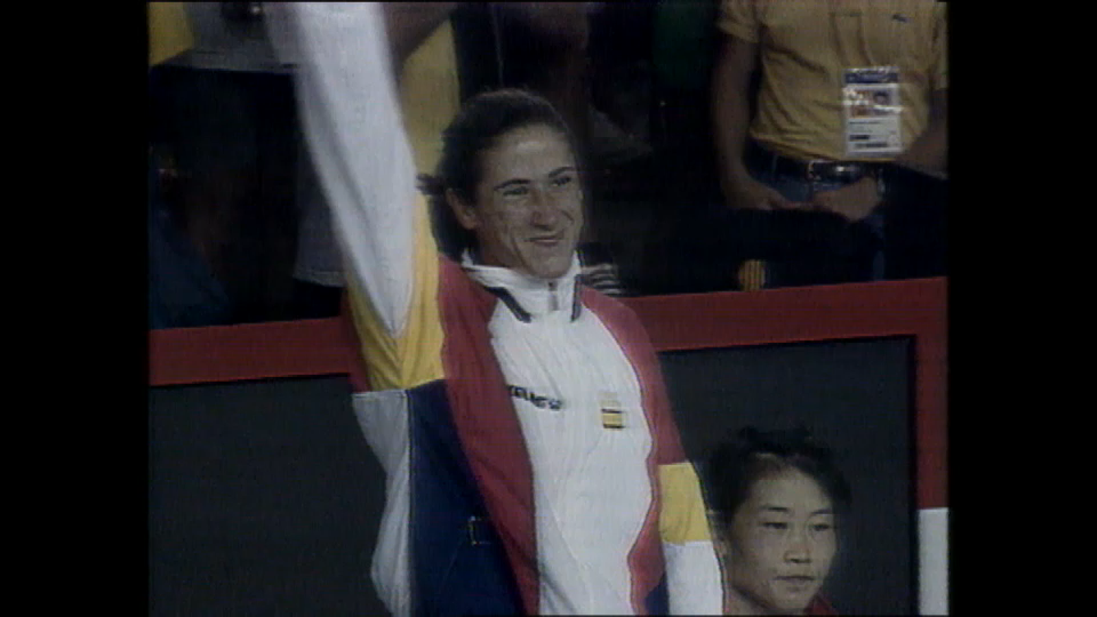 Almudena Muñoz, una dels quatre medallistes valencians en els Jocs Olímpics de Barcelona