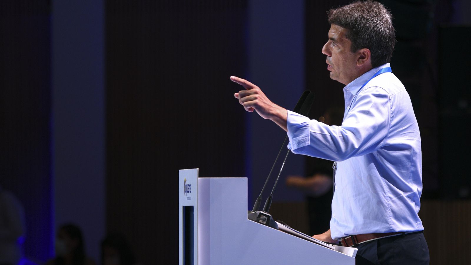 Carlos Mazón en el XV congrés del Partit Popular de la Comunitat Valenciana