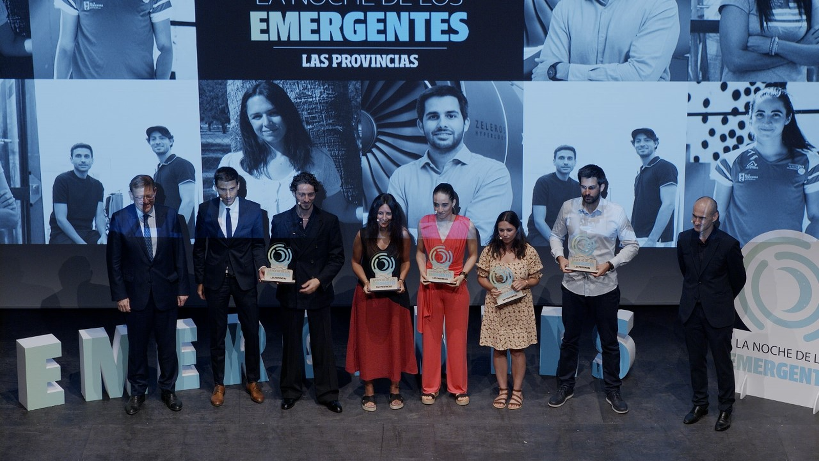 La noche de los emergentes reconeix el talent de cinc joves valencians