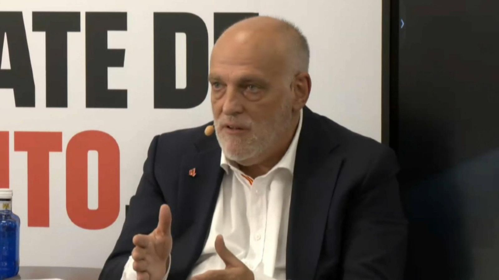 El president de La Liga, Javier Tebas