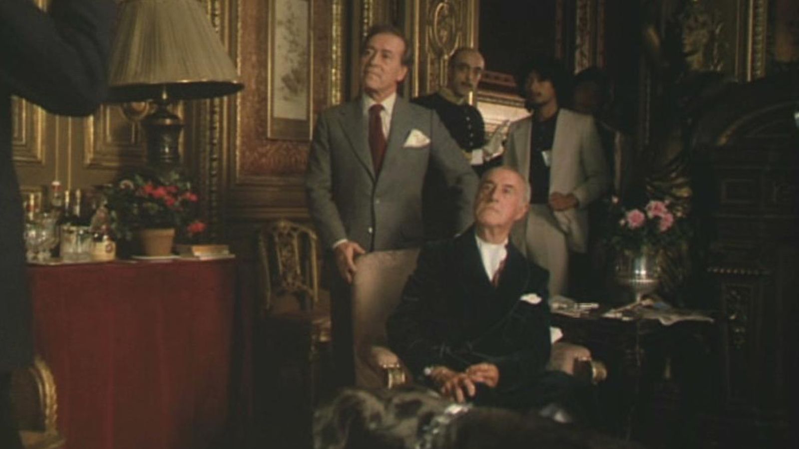 Marquis of Leguineche and son, end of the saga