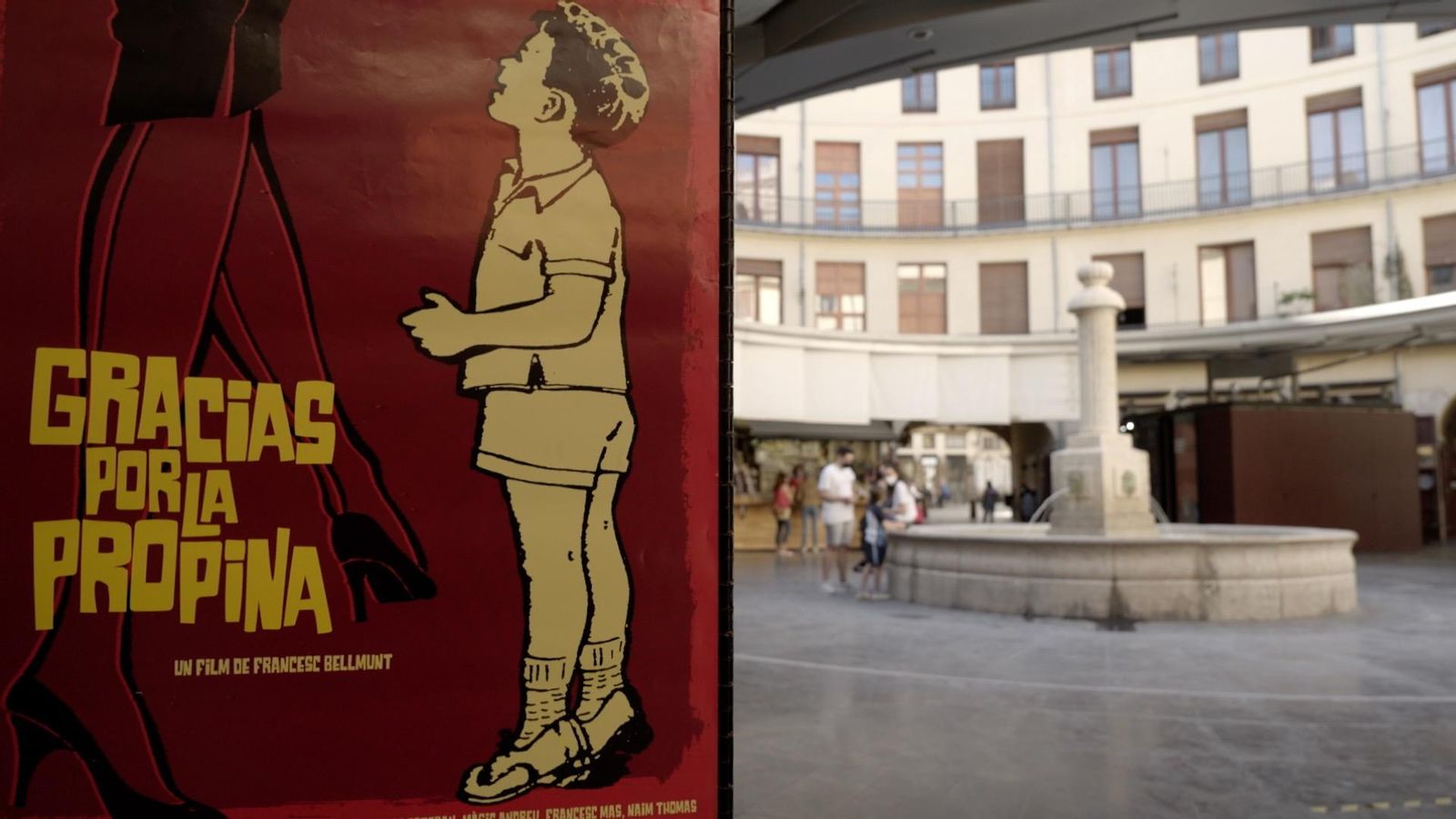 Terres de cinema | Gràcies per la propina