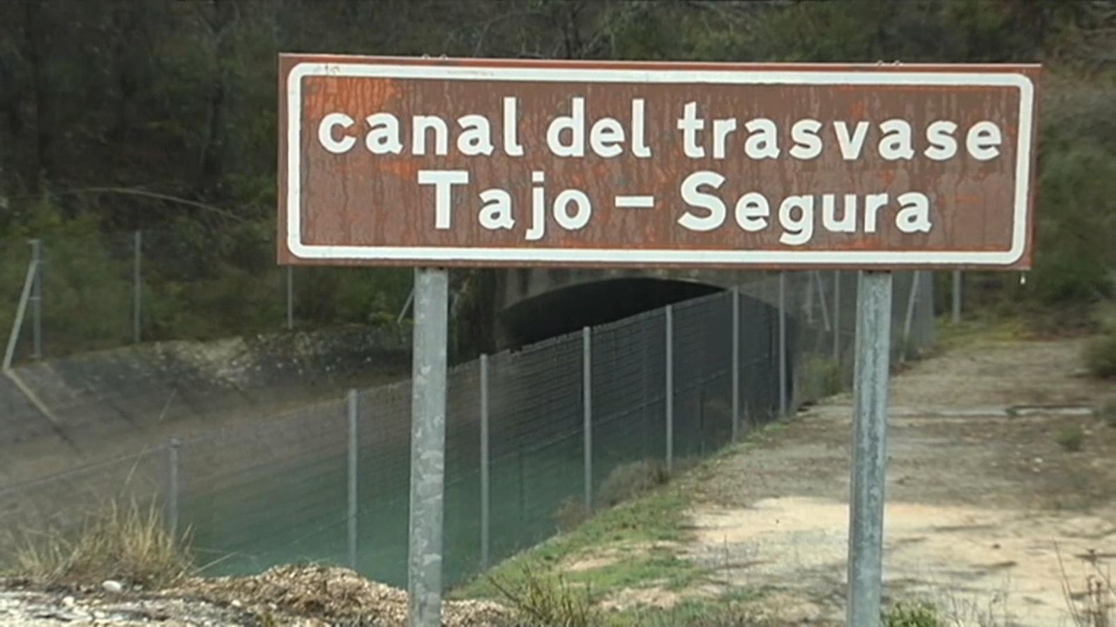 El transvasament Tajo-Segura, en una imatge d’arxiu