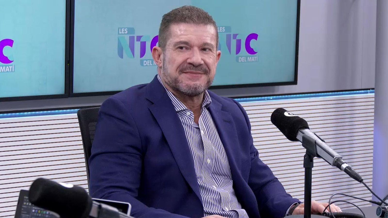 Entrevsita a Emilio Argüeso en 'Les notícies del matí'