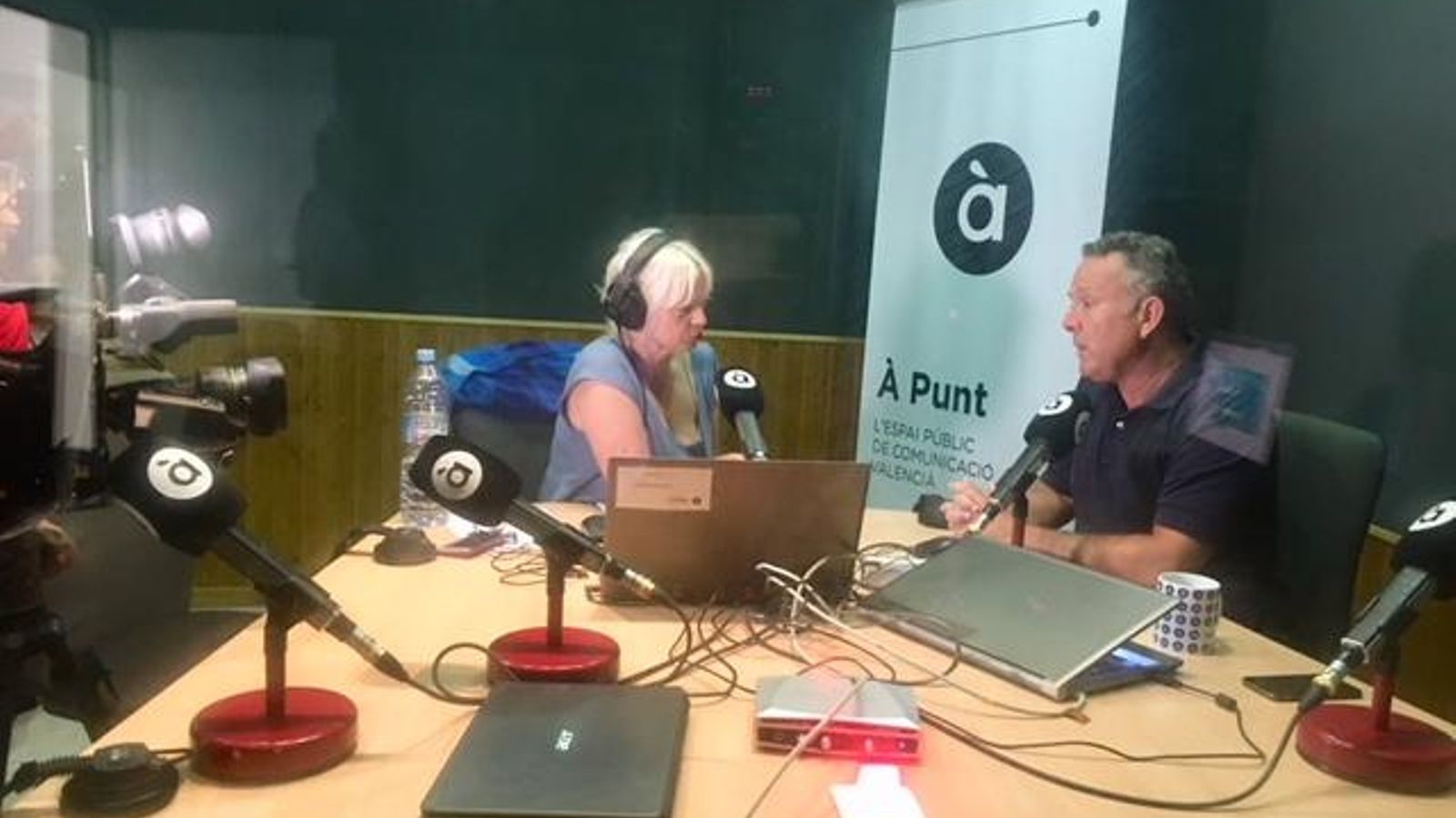 Enric Bataller a  "Les Notícies del matí"