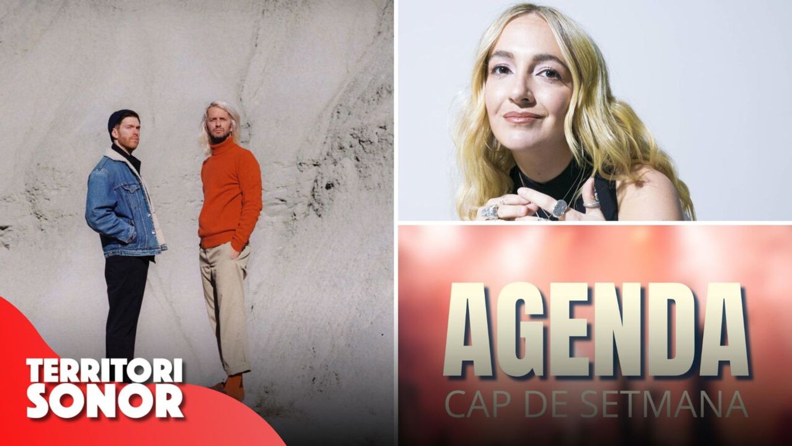 18.04.2024 | Oller i Guerra, Paula Mattheus, "Més que lletres" i l'agenda del cap de setmana