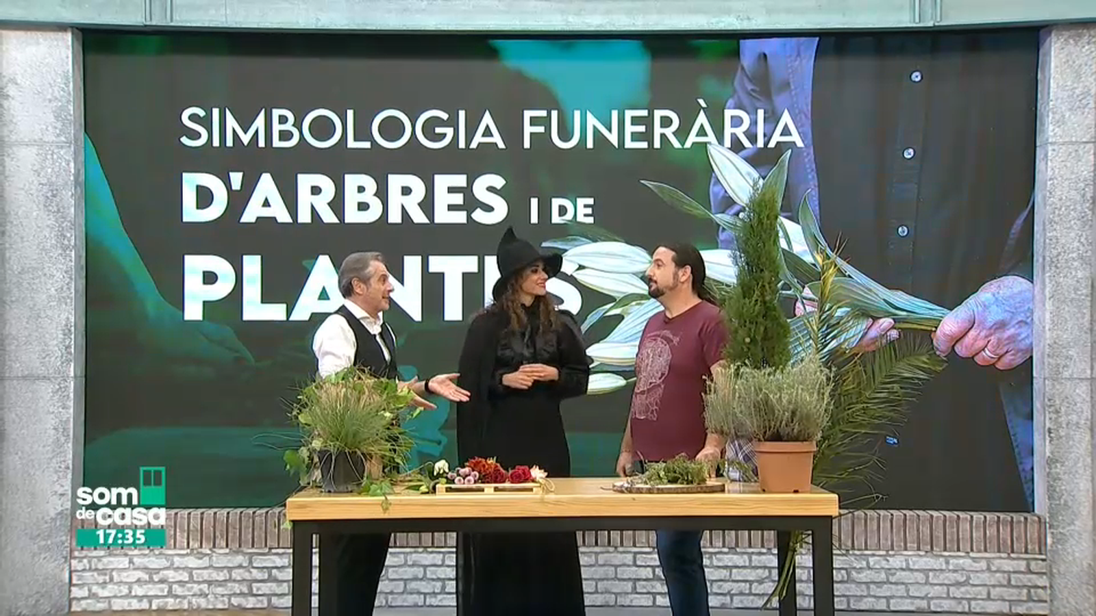 Ximo Rovira, Gemma Payà i l'ambientòleg Ángel Pérez