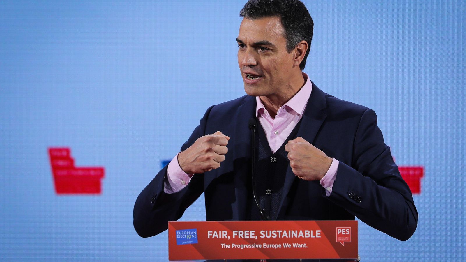 El president del Govern espanyol i líder del PSOE, Pedro Sánchez El president del Govern espanyol i líder del PSOE, Pedro Sánchez
