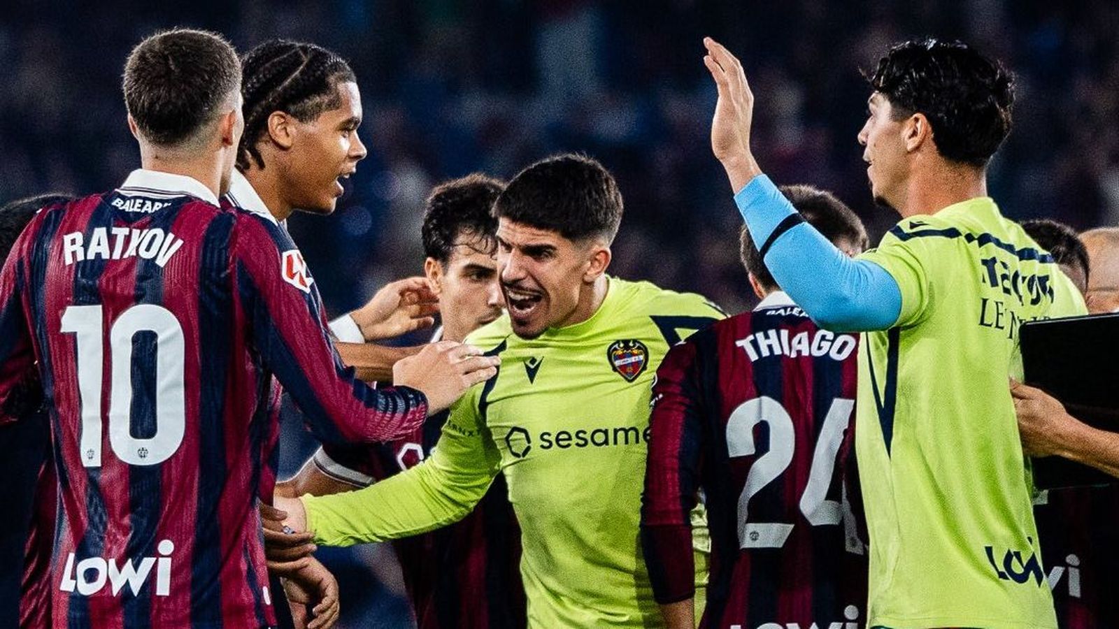 Imatge celebració Llevant